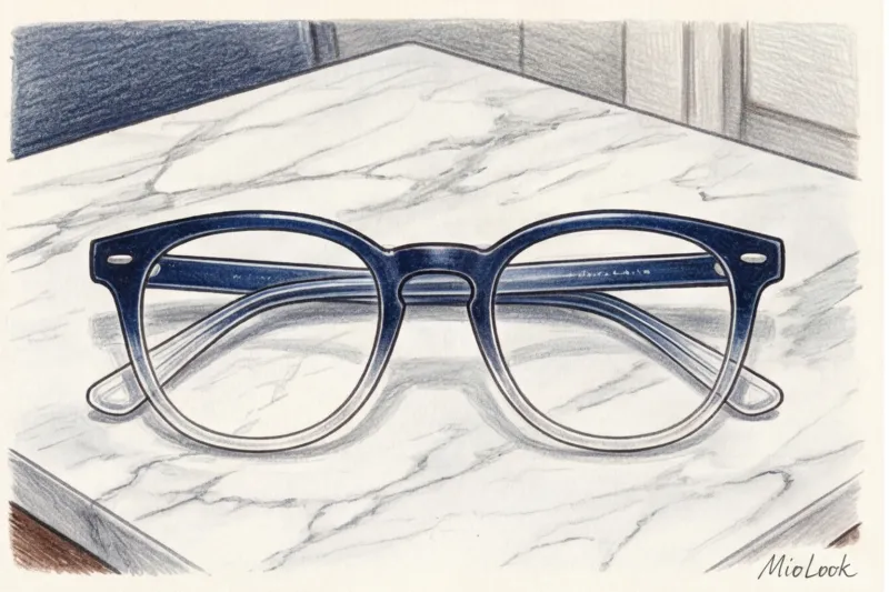 Какие очки скрывают большой нос: секреты правильной посадки - 4