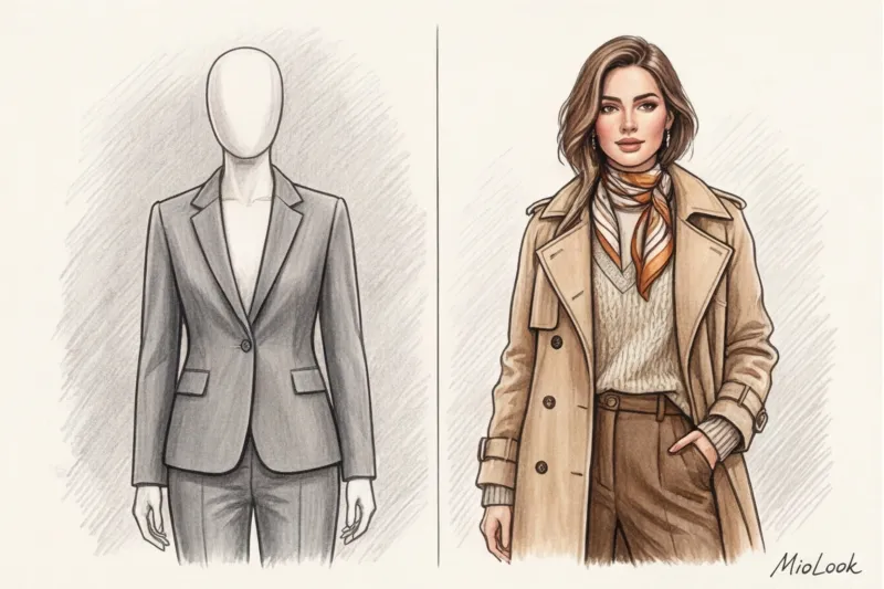 Конструктор капсульного гардероба: как собрать капсулу с помощью ИИ в MioLook - 4