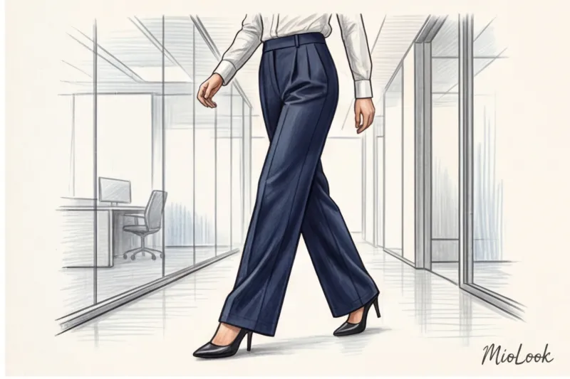 Деловой стиль на высокий рост: подбираем идеальный брючный костюм - 3