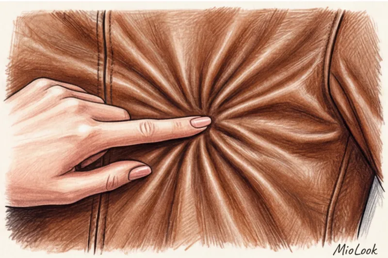 Как отличить натуральную кожу от экокожи и кожзама при покупке - 8