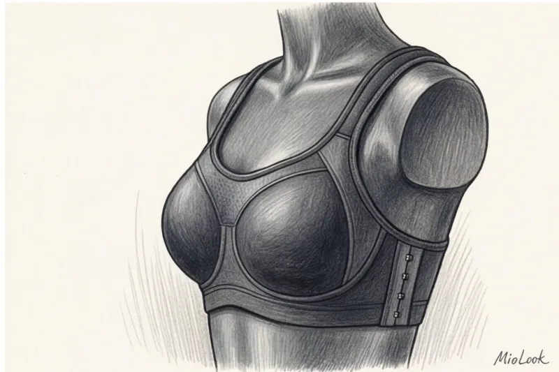 Как выбрать спортивный топ-бра: гайд по уровню поддержки - 9