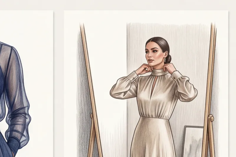 Как адаптировать мировые тренды под правила скромной моды - 3