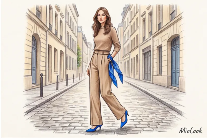 Как добавить яркий цветовой акцент в базовый гардероб - 3