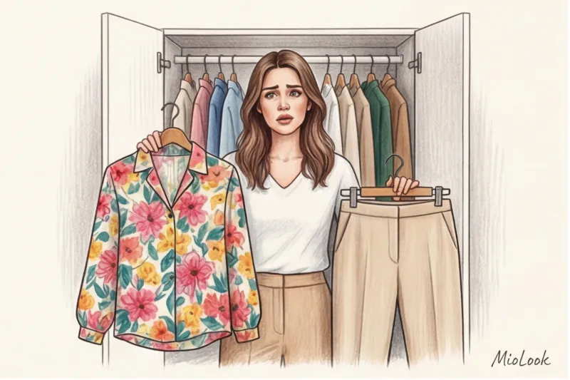 Print Combinations in Clothing: Capsule Rules