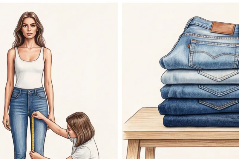 Где купить джинсы на высокий рост: бренды и секреты выбора - 2