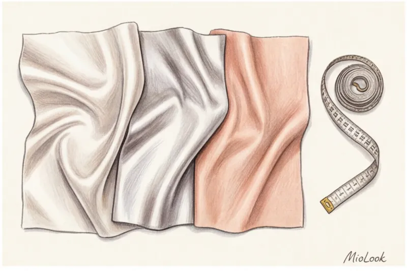 Шелк, сатин и купро: как выбрать качественную струящуюся ткань - 7