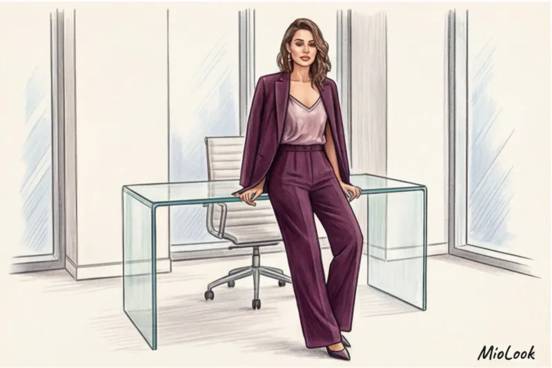 Романтик-Драматик по Ларсон: роскошь, контрасты и женственные силуэты - 4