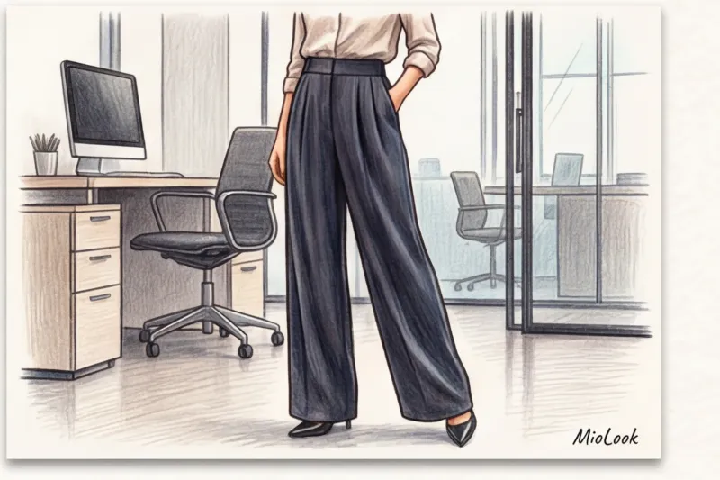 Идеальные джинсы и брюки для невысоких: фасоны, удлиняющие ноги - 9