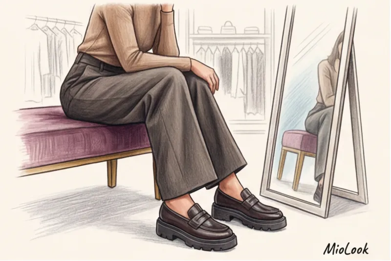 How to match shoes to clothes: stylist tips