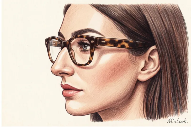 Какие очки скрывают большой нос: секреты правильной посадки - 3