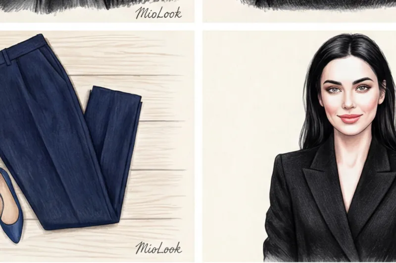 Монохромные образы и Тотал Блэк: как носить один цвет в зависимости от контрастности - 5