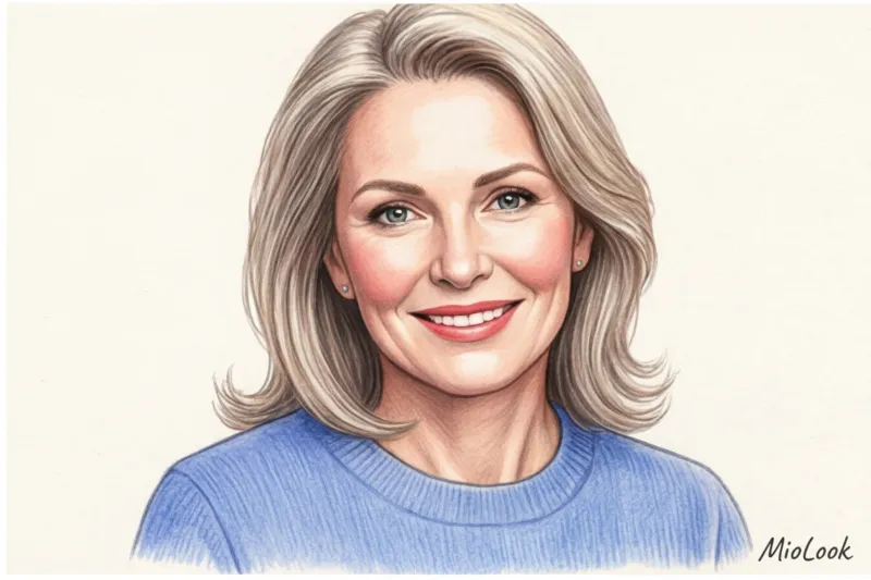 7 цветов в одежде, которые визуально старят лицо и прибавляют возраст - 9