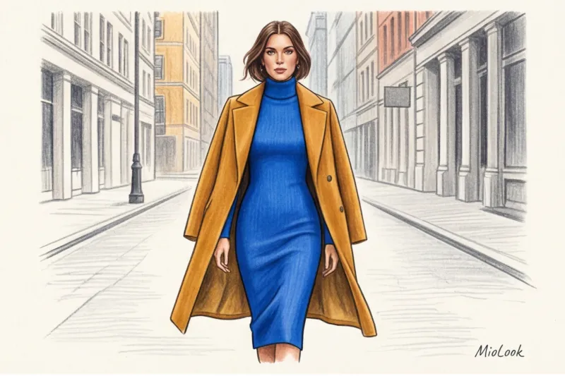 Теплые и холодные оттенки: можно ли их смешивать в одном образе? - 2