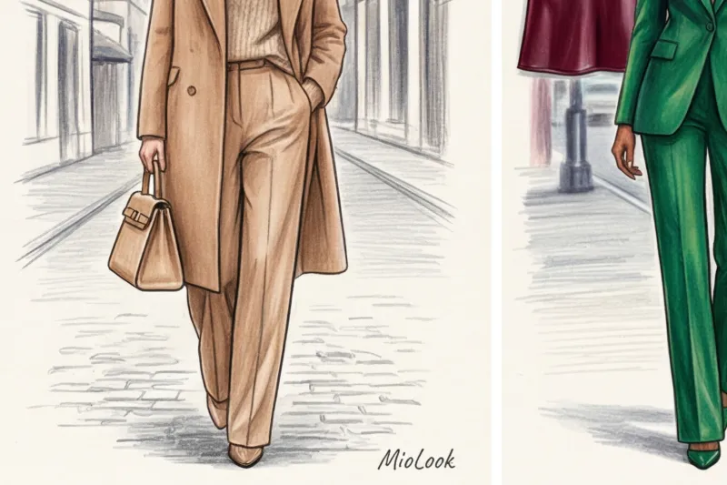 Монохромный образ: как собрать тотал-лук и не выглядеть скучно - 7