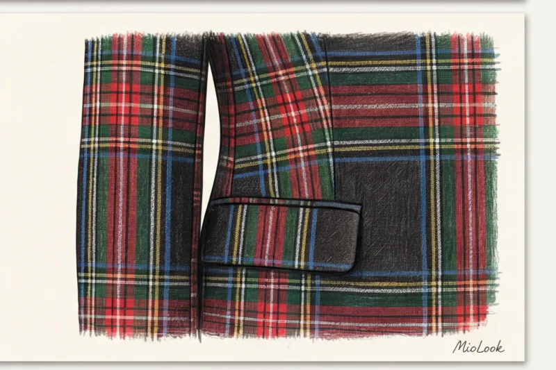 От тартана до гленчека: виды клетки в одежде и правила их сочетания - 6