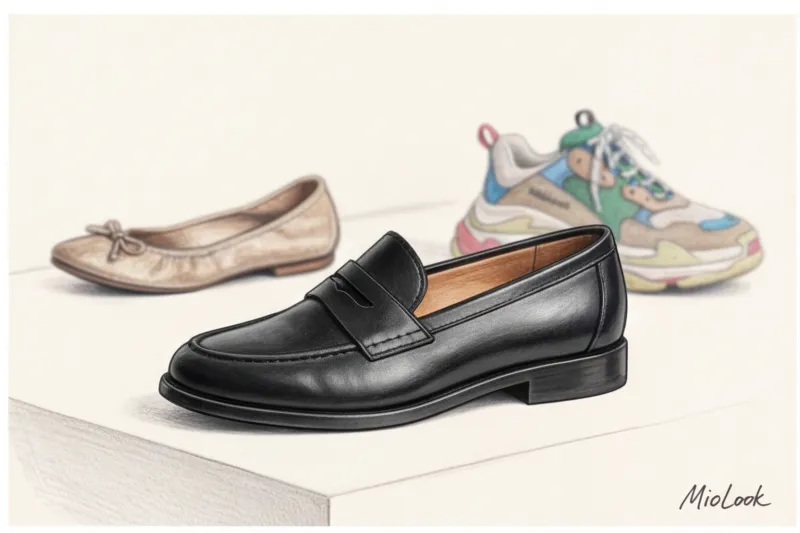 Basic women's loafers: why they're essential in your wardrobe