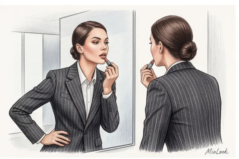 Макияж под деловой костюм: правила офисного бьюти-этикета - 3