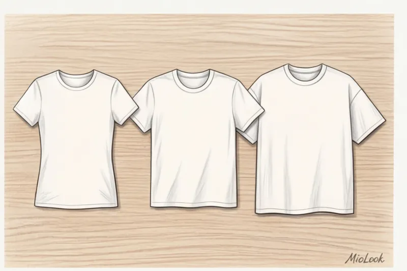 Как выбрать идеальную базовую футболку: плотность хлопка и крой - 3