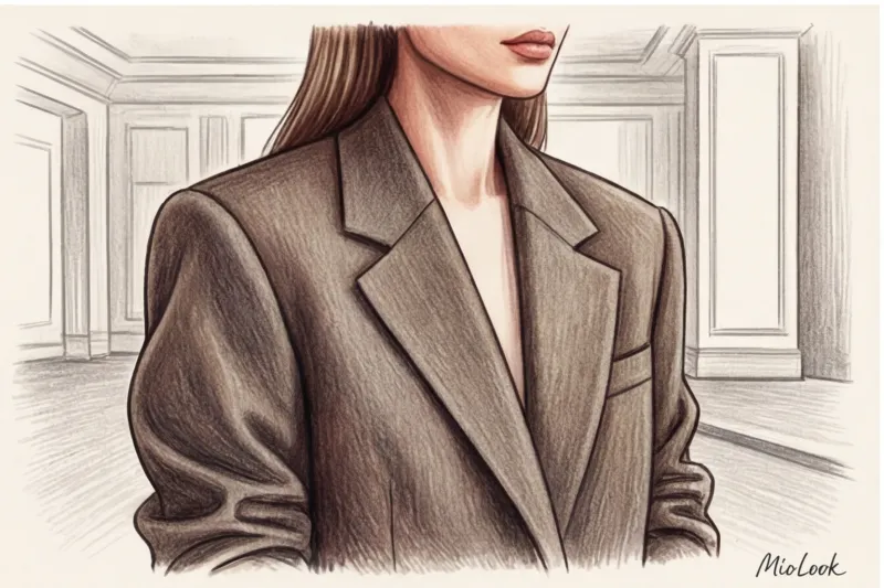 Оверсайз жакет: главный элемент гардероба творческого специалиста - 7