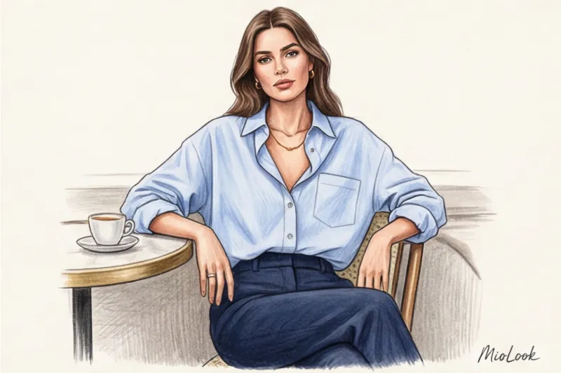 Что никогда не наденет парижанка: 7 главных табу французского стиля - 5