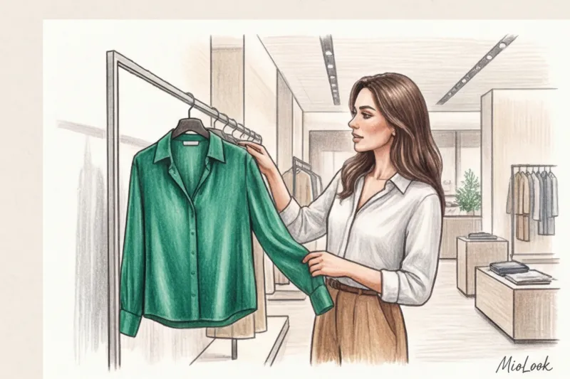 Як перевірити чи поєднується одяг прямо в магазині