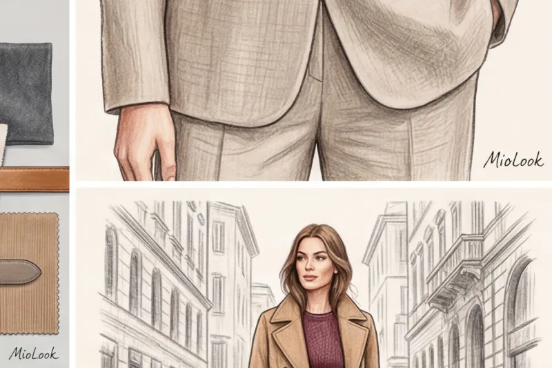 С чем сочетать цвет ремня: обувь, сумка или одежда? - 6