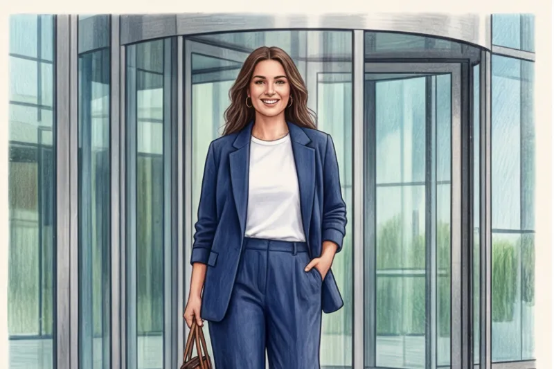 How to dress for a job interview: the best looks