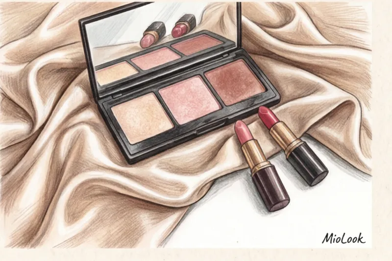 Как подобрать вечерний макияж по фото с помощью нейросети - 9