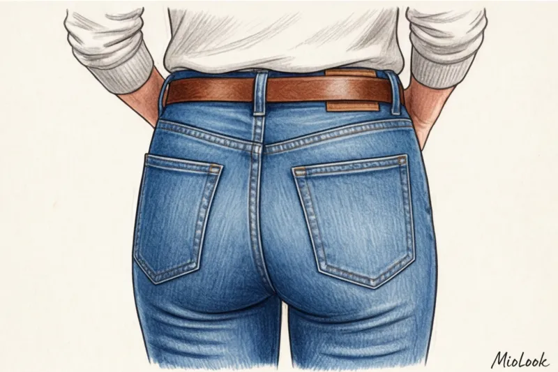 Как выбрать стильные джинсы и брюки женщине за 50 - 8