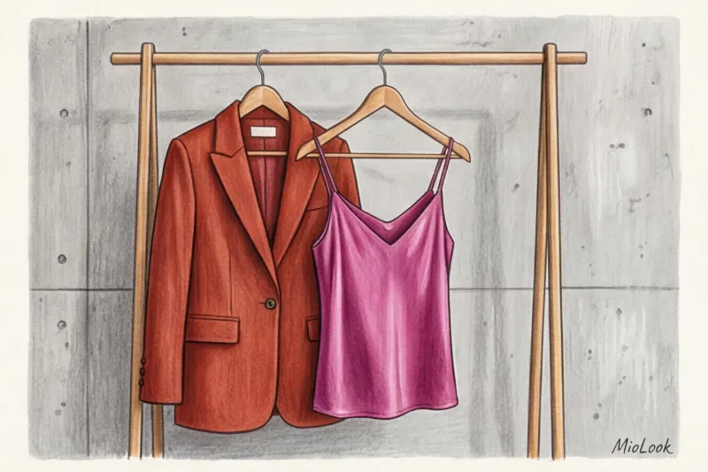 Теплые и холодные оттенки: можно ли их смешивать в одном образе? - 5