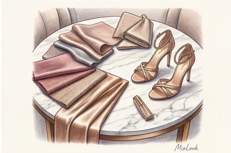 Ткани для летних вечерних выходов: как выглядеть роскошно и не изнывать от жары - 9