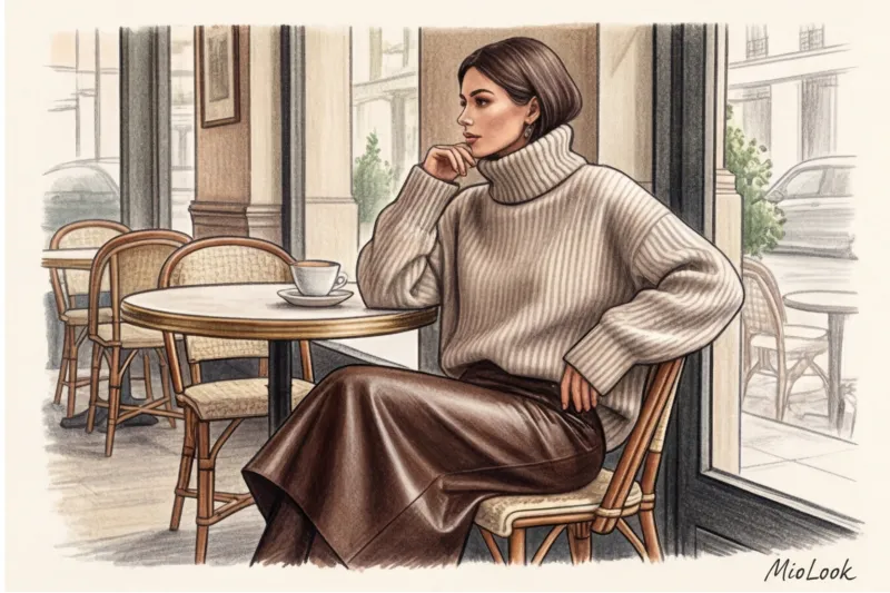 Как носить юбку-карандаш в 2024 году и не выглядеть скучно - 3