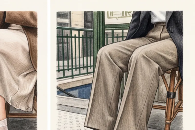 Обувь во французском стиле: от балеток до казаков - 3