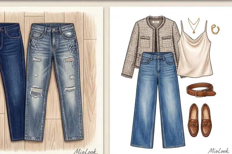 Какие джинсы носить в 40 лет: актуальные модели и удачные сочетания - 5