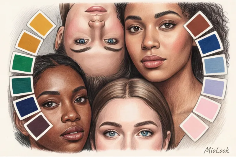 Анализ внешности с ИИ: как определить цветотип и тип фигуры в MioLook - 2
