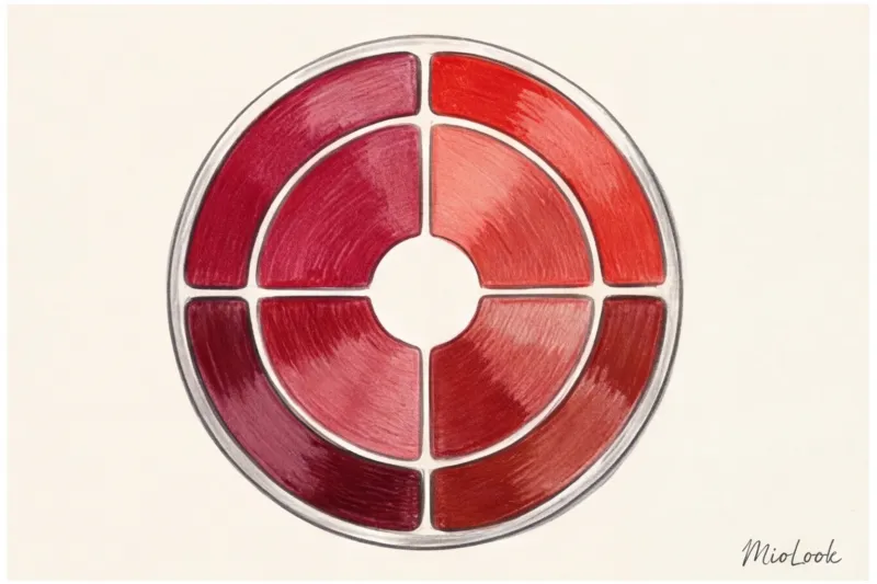 Идеальная красная помада: как выбрать свой оттенок по цветотипу - 4