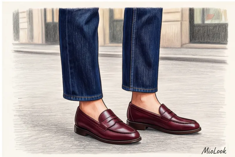 Какую обувь носить с разными моделями джинсов: стильная шпаргалка - 9