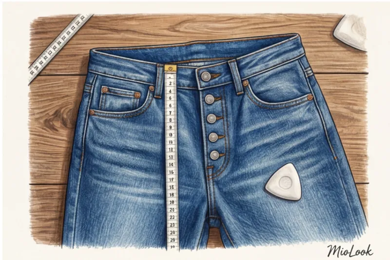 Брюки и джинсы, скрывающие живот: как выбрать правильную посадку - 9