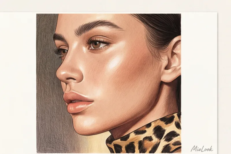 Макияж к леопардовому принту: как выглядеть стильно, а не вульгарно - 3