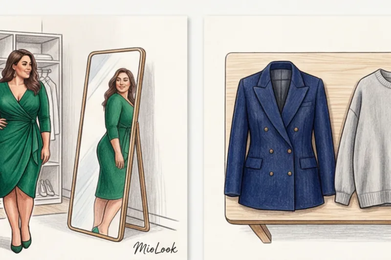 Виртуальная примерка для Plus-Size: выбираем одежду на нестандартную фигуру - 2