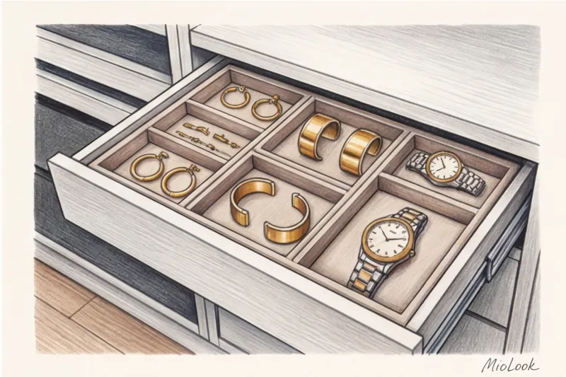 Организация ювелирного гардероба: как правильно хранить украшения - 9