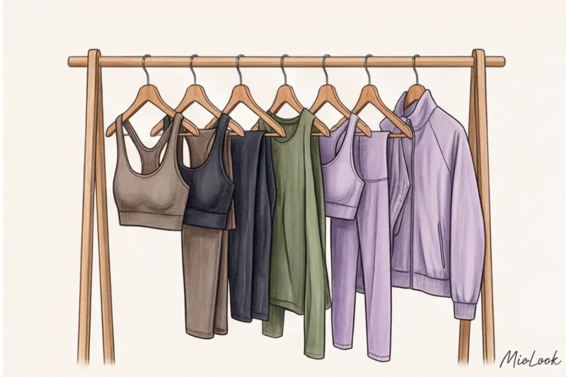 Цветовая палитра спортивной капсулы: как стильно сочетать оттенки - 6