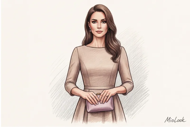 Королевская обувь и сумки: от нюдовых лодочек до правильных клатчей - 3