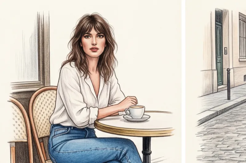 French Star Style: The Secrets of Depp and Damas' Chic