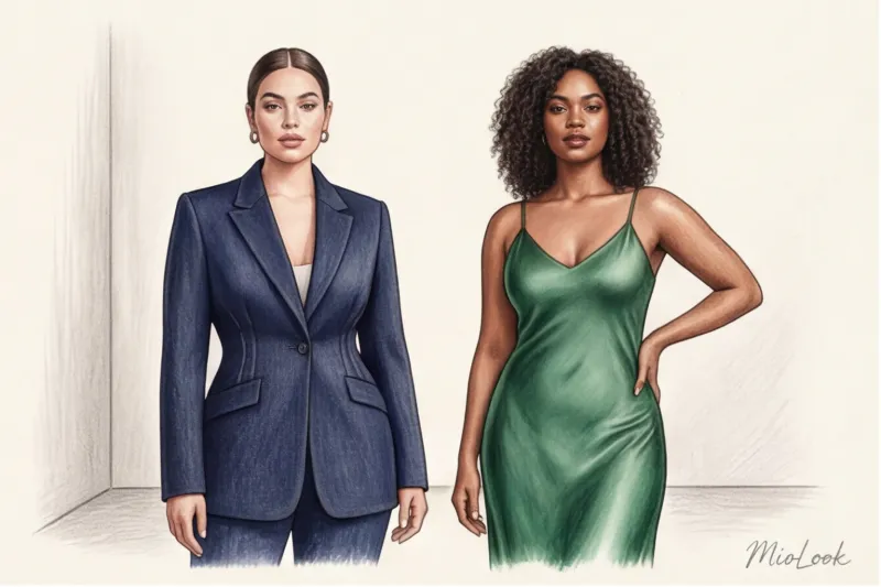 What to Wear with an Hourglass Figure: Silhouettes and Mistakes