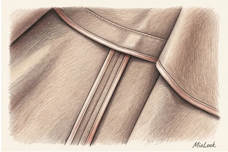 Как отличить качественную вещь в магазине до покупки: швы, подкладка, состав - 3