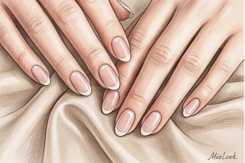 Маникюр Clean Girl: идеи минималистичного дизайна ногтей - 4