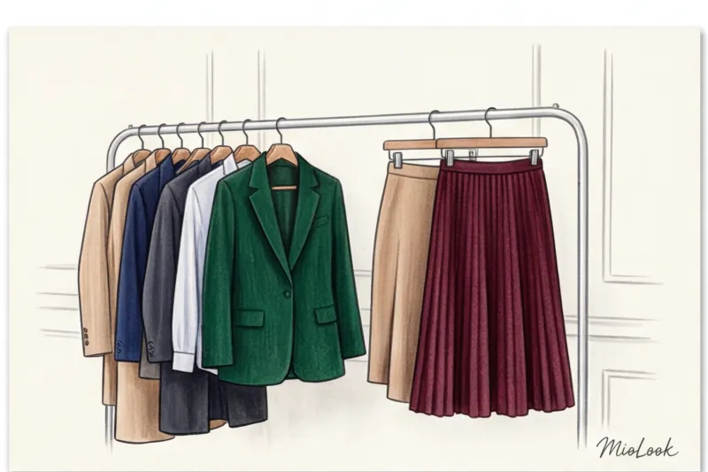 Деловой стиль без скуки: современная бизнес-капсула для офиса - 2