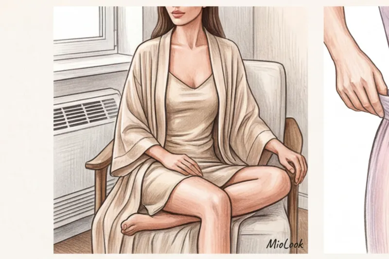 Летняя одежда для дома: дышащие ткани и легкие фасоны - 4