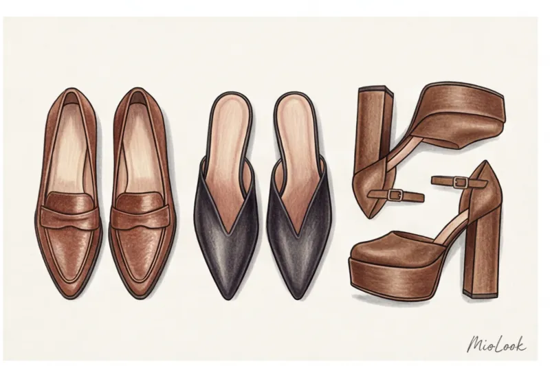 Как визуально удлинить ноги: правильная обувь, посадка и пропорции - 3